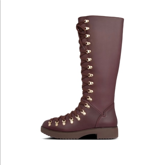 Fitflop Skandi Leather Kneehigh Boots 